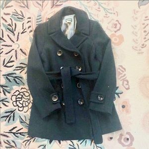 J.Crew Belted Wool Peacoat